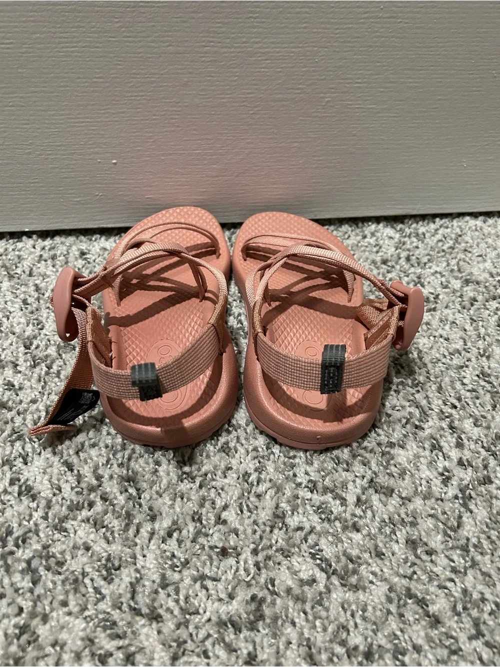 Chaco Kids ZX1 Eco tread Sandals in Muted Clay Size 1